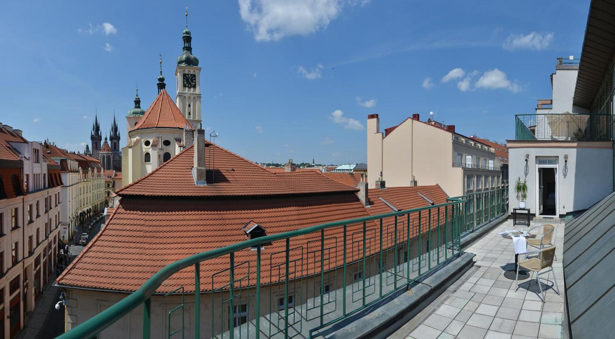Hotel Esprit Praga Exterior foto