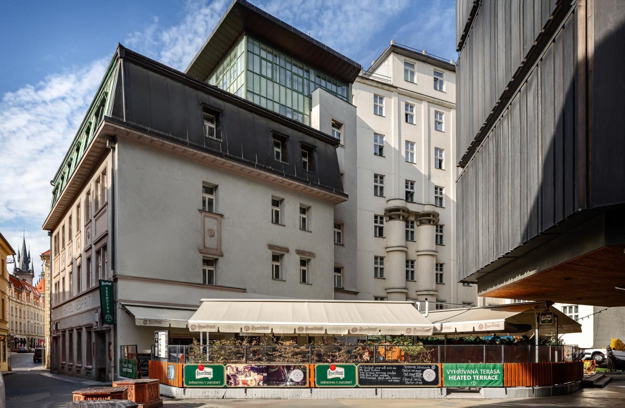 Hotel Esprit Praga Exterior foto