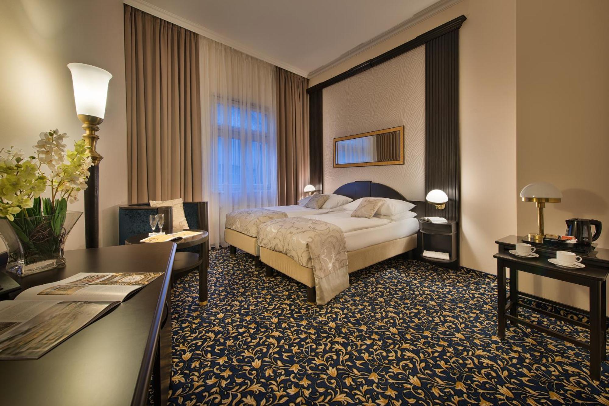 Hotel Esprit Praga Exterior foto